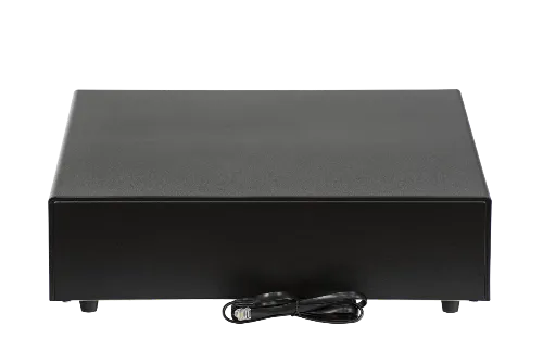Денежный ящик АТОЛ CD-410-B черный, 410*415*100, 24V (Умная выгода)